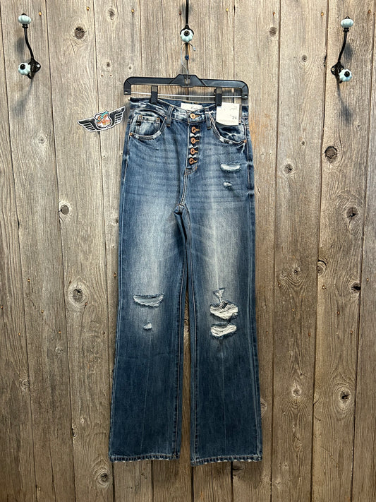 90's Flare Ultra High Rise Jeans