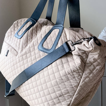 Quilted Weekender