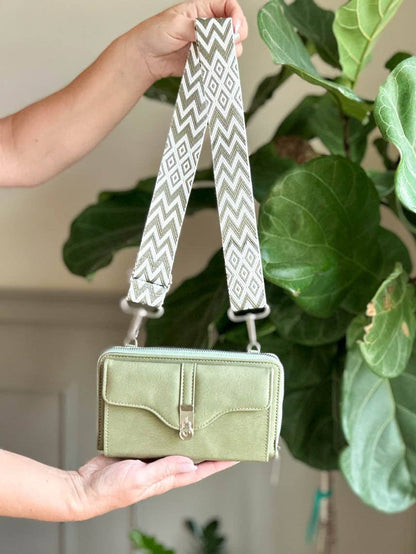 Sage Crossbody