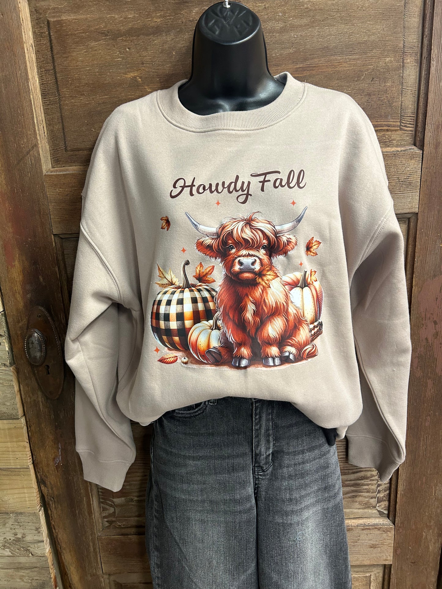 Howdy Fall Crewneck