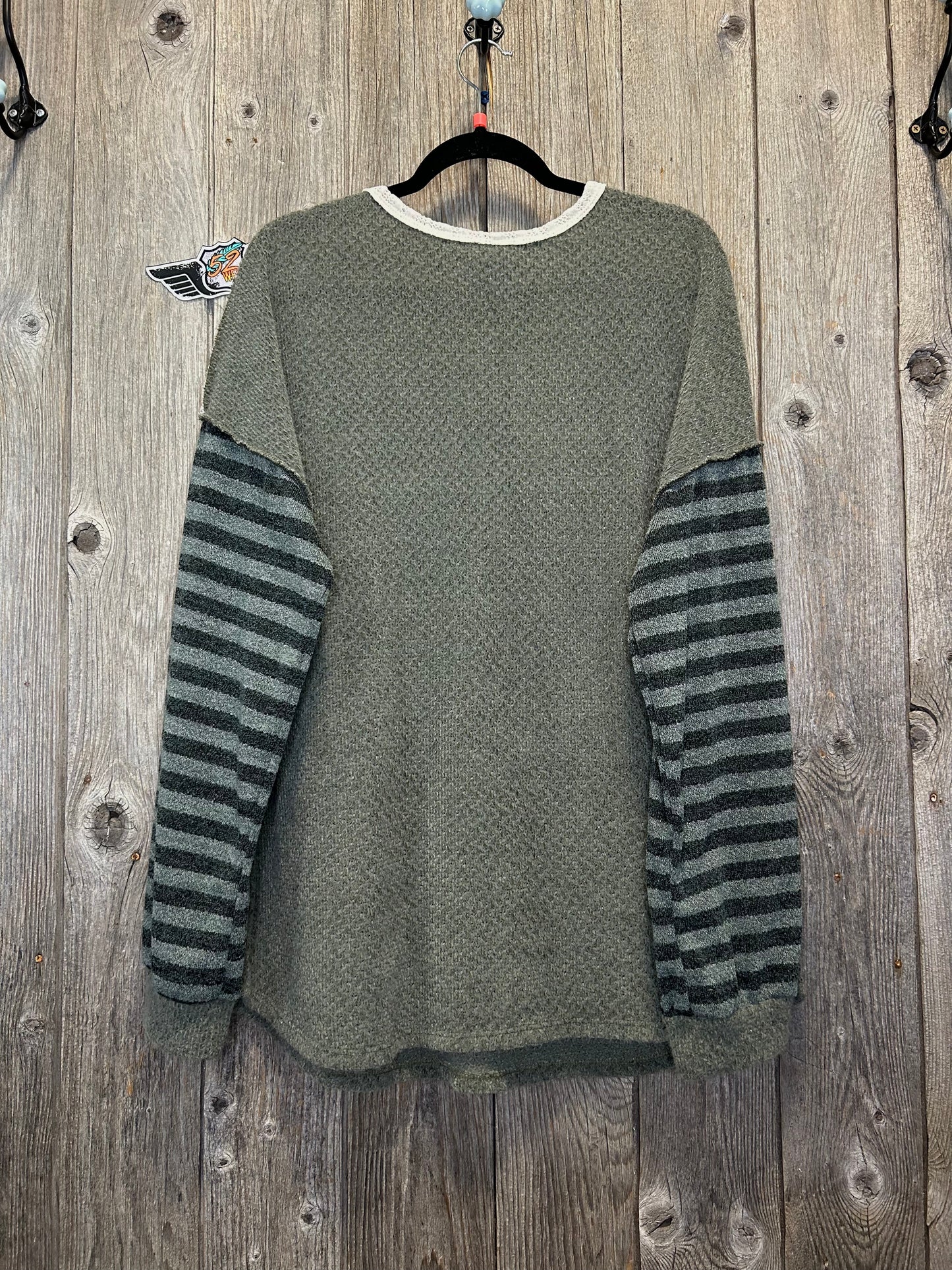 Striped Colorblock Sweater