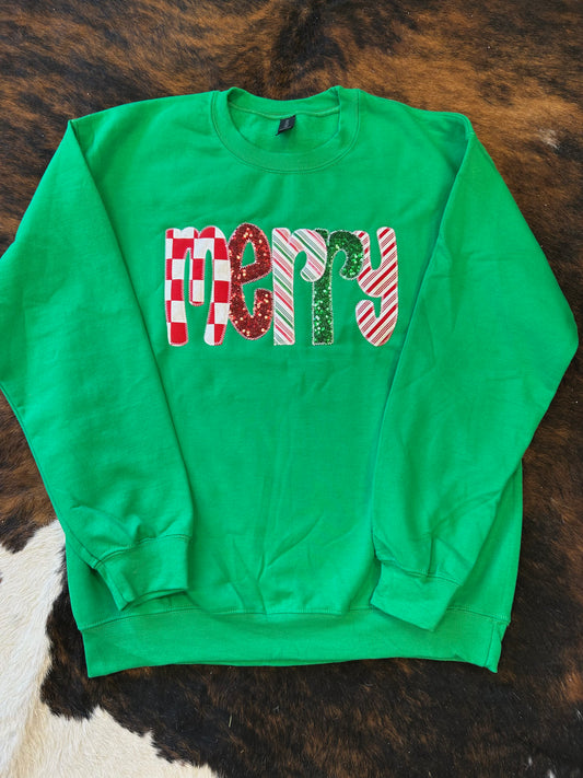 Merry Crewneck