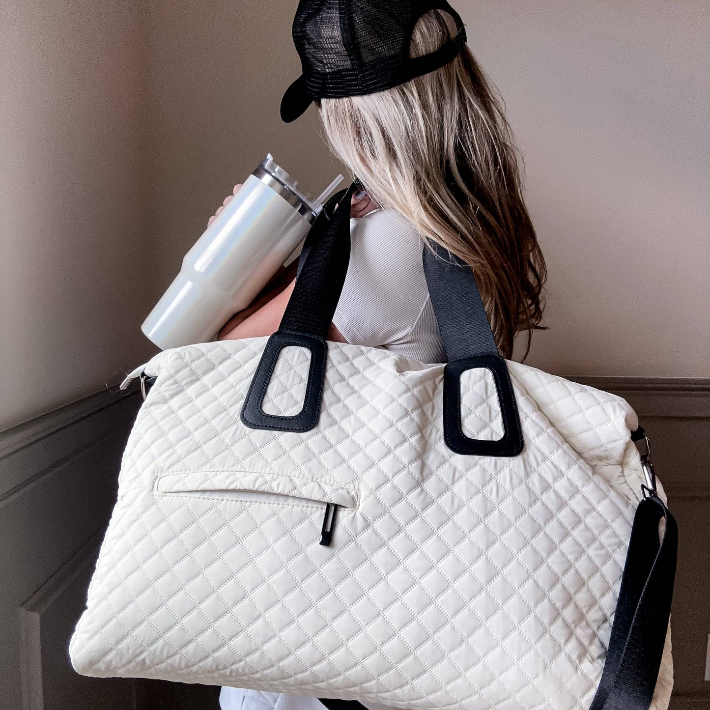 Quilted Weekender