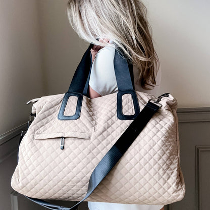 Quilted Weekender