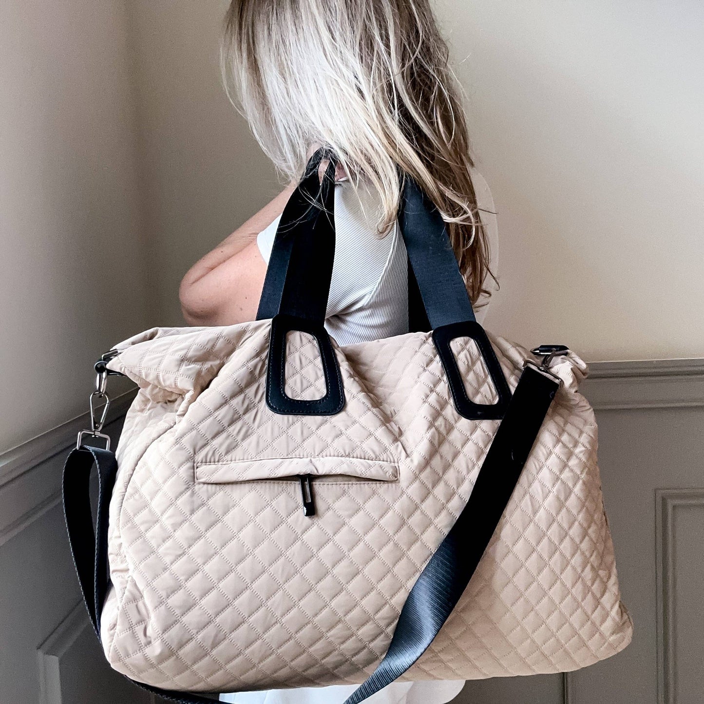 Quilted Weekender