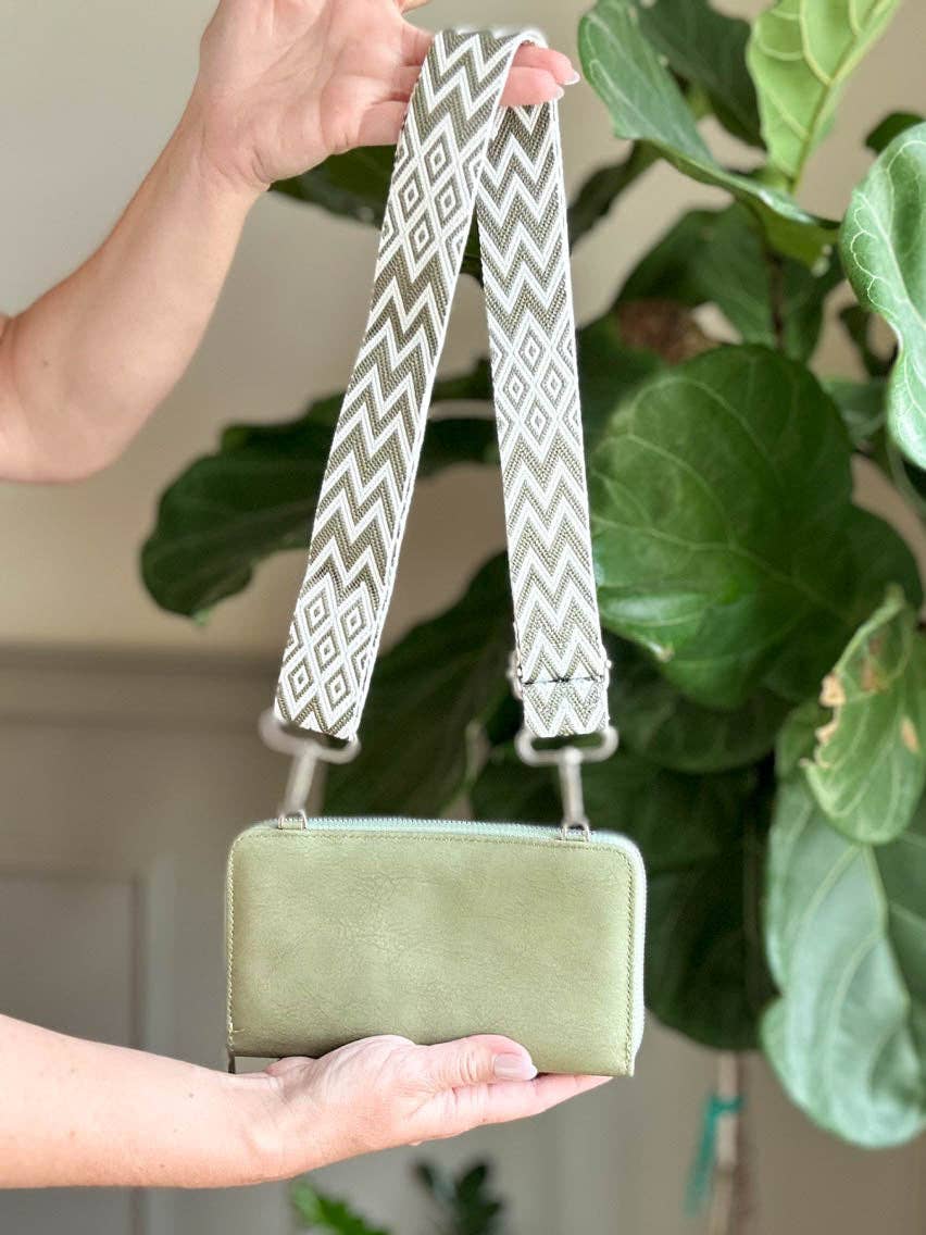 Sage Crossbody