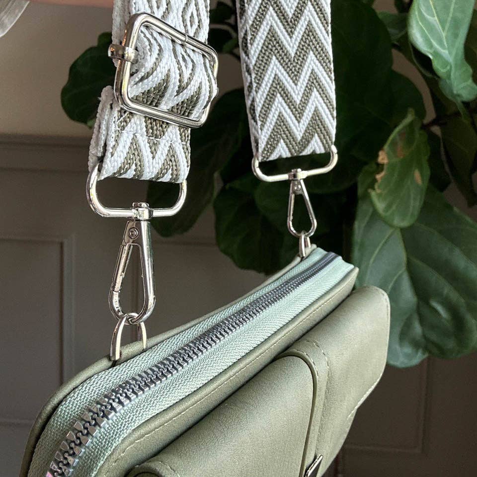 Sage Crossbody