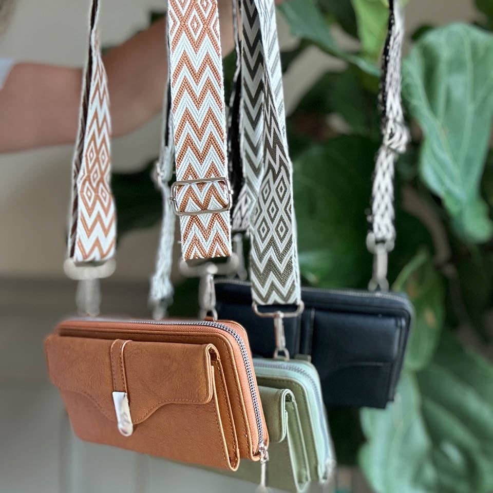 Sage Crossbody