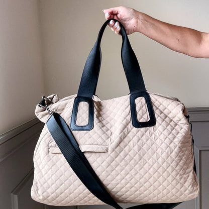 Quilted Weekender