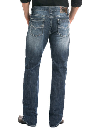 Relaxed Fit Straight Bootcut