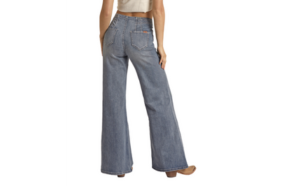Rock & Roll MeD Vintage Palazzo Flare Jeans