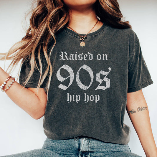 Raised on 90s Hip Hop Shirt