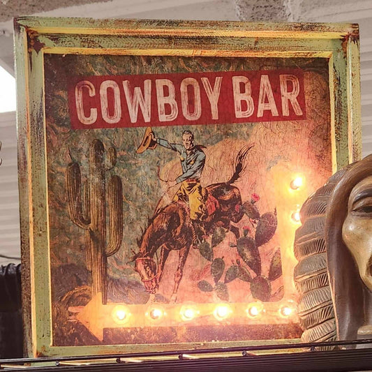 Cowboy Bar with Arrow