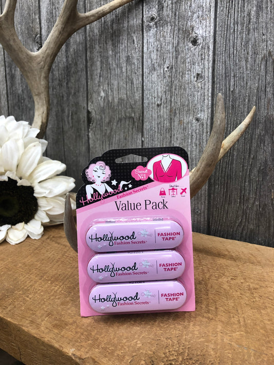 Fashion Tape Value Pack by Hollywood Fashion Secrets