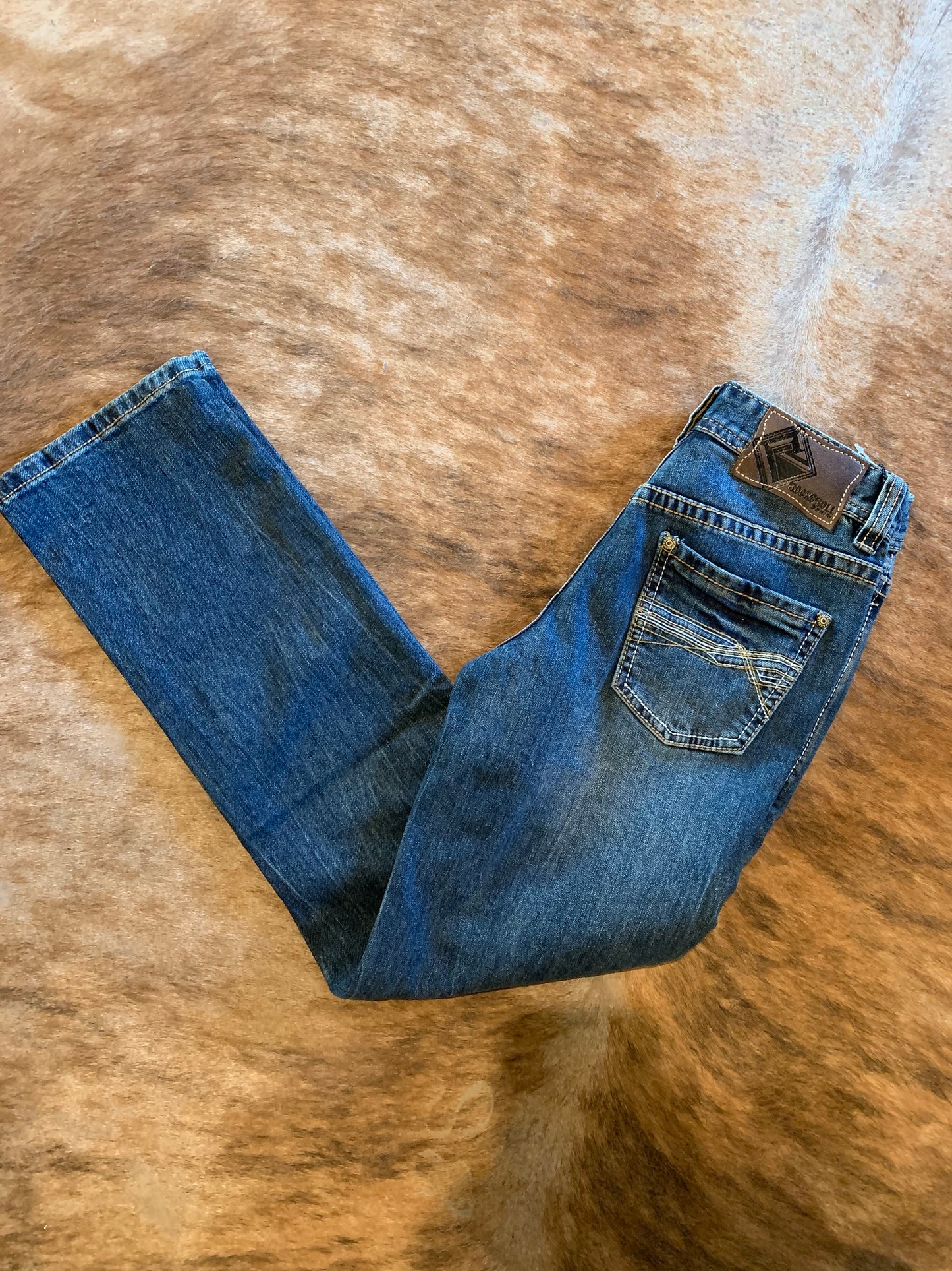 BBS 3419 Rock & Roll Boys Medium Wash Jeans