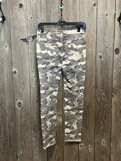 The Kelly Camouflage Distress Jeans Similar to KanCan fit