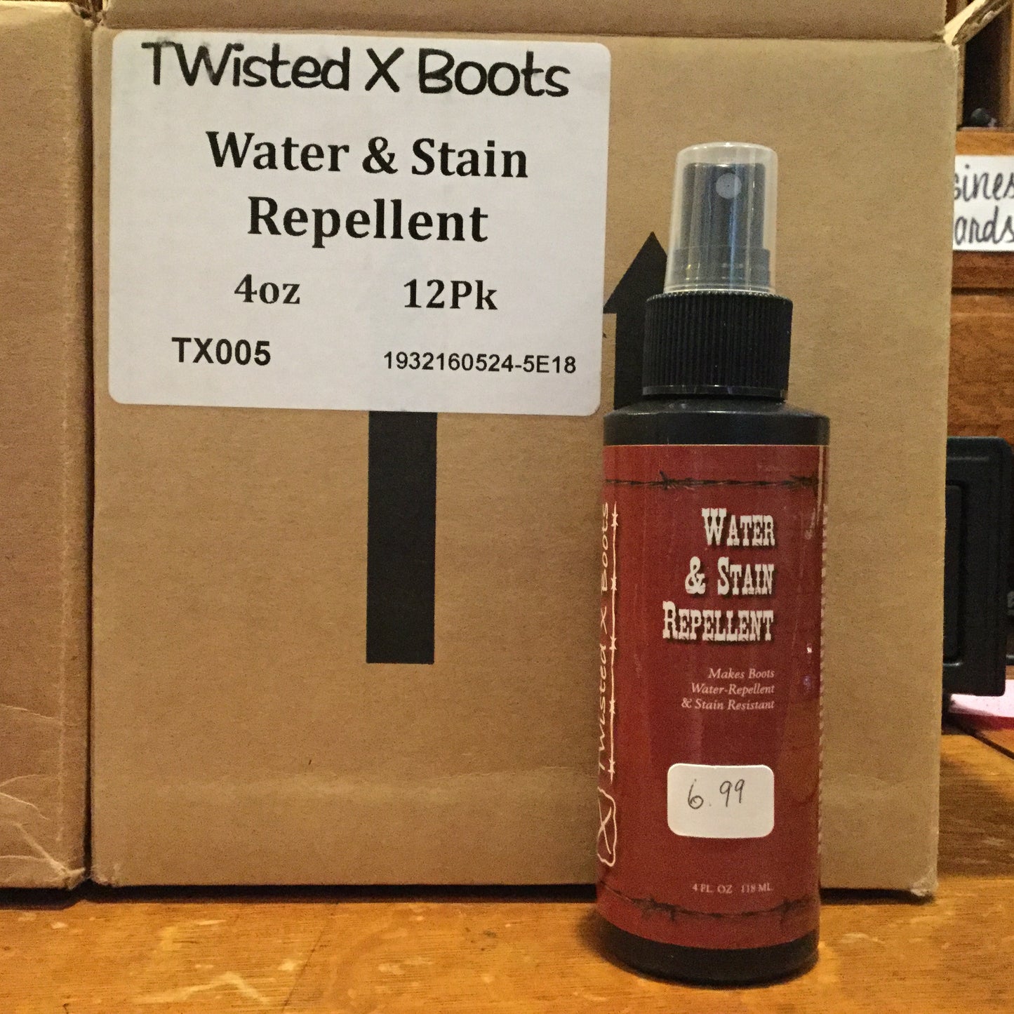 Twisted X Boots Water & Stain Repellent Boot Care