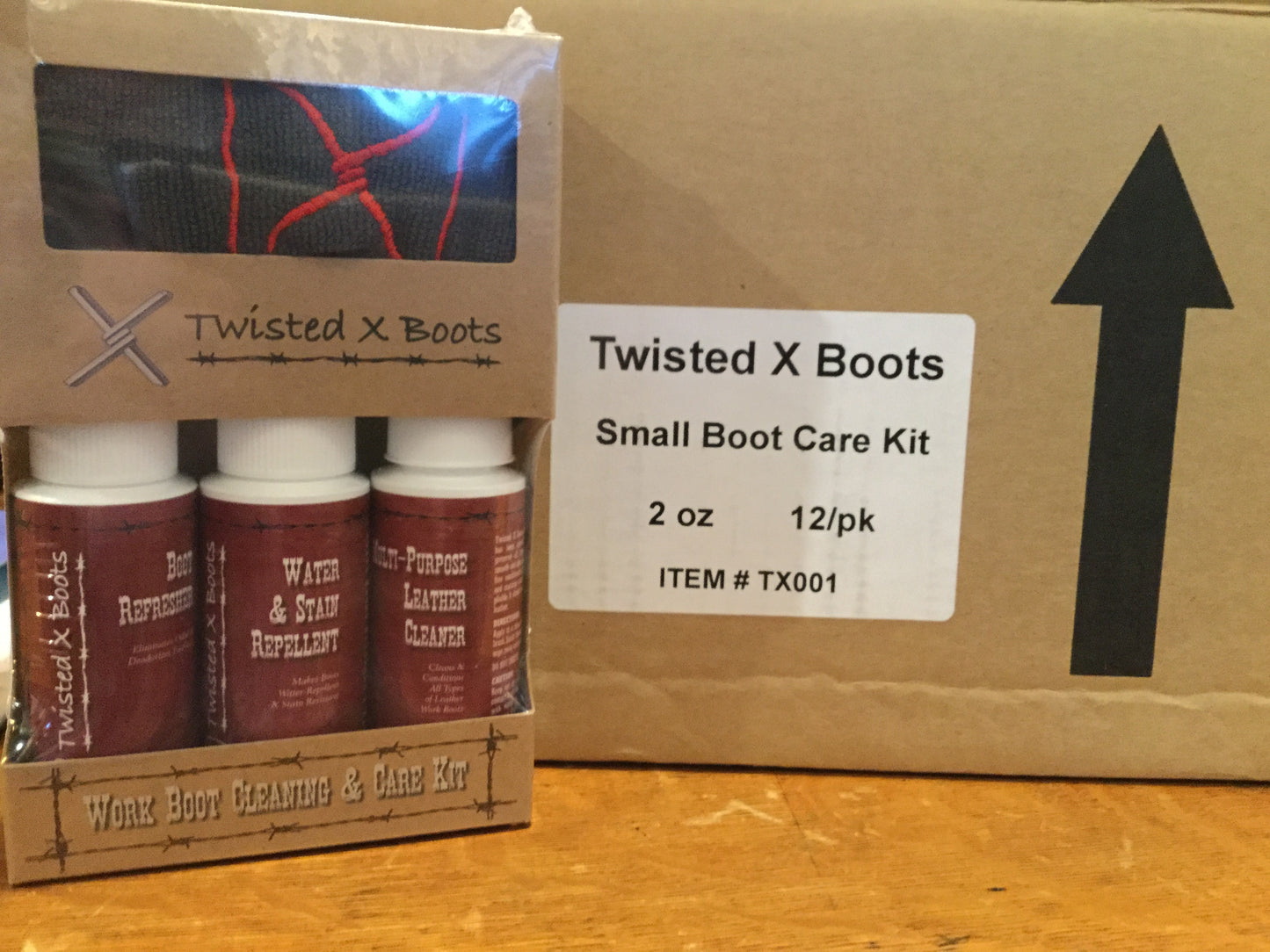Twisted X Boots Small Boot Care Kit